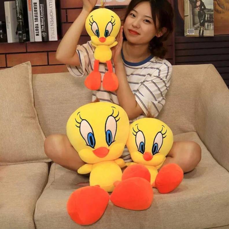 Soft toy tweety on sale