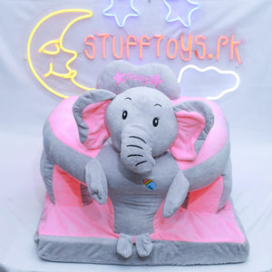 PINK ELEPHANT BABY FLOOR SUPPORT SEAT