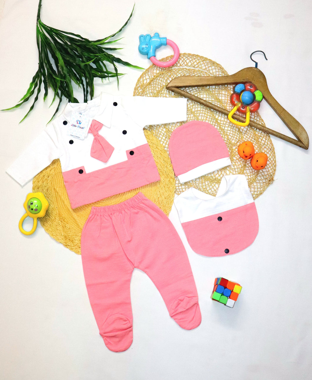 Newborn Starter Clothing Set(0-6Months)