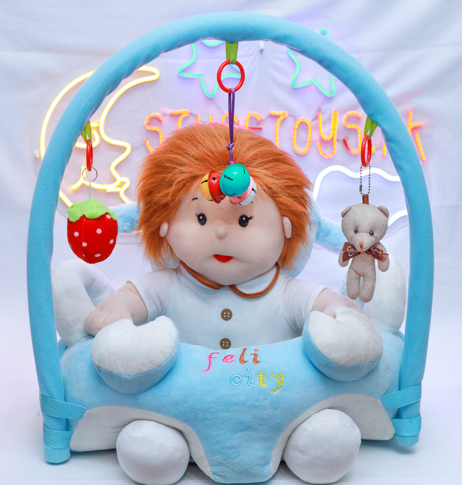 SNOWMAN TOY BAR SEATER