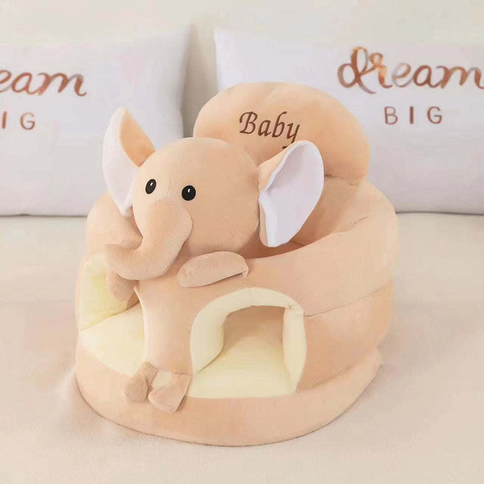 ELEPHANT BABY ROUND FLOOR SEAT