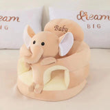 ELEPHANT BABY ROUND FLOOR SEAT