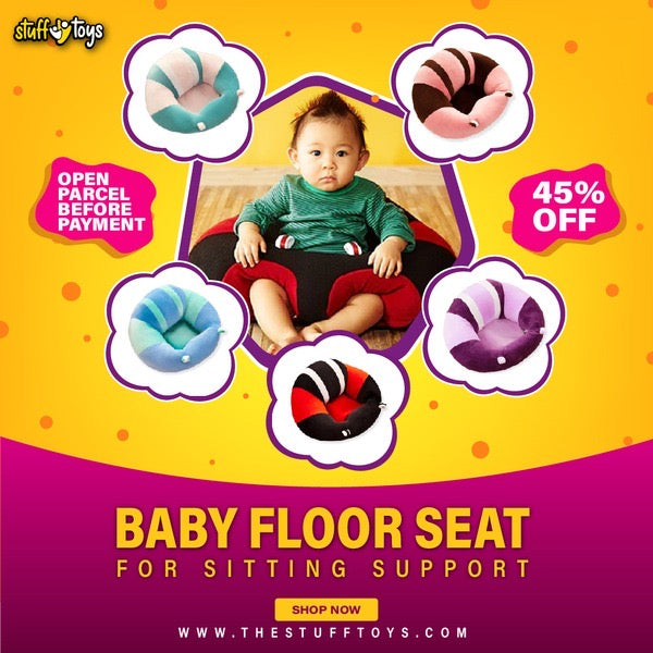 👼 BABY FLOOR SEAT FOR SITTING SUPPORT