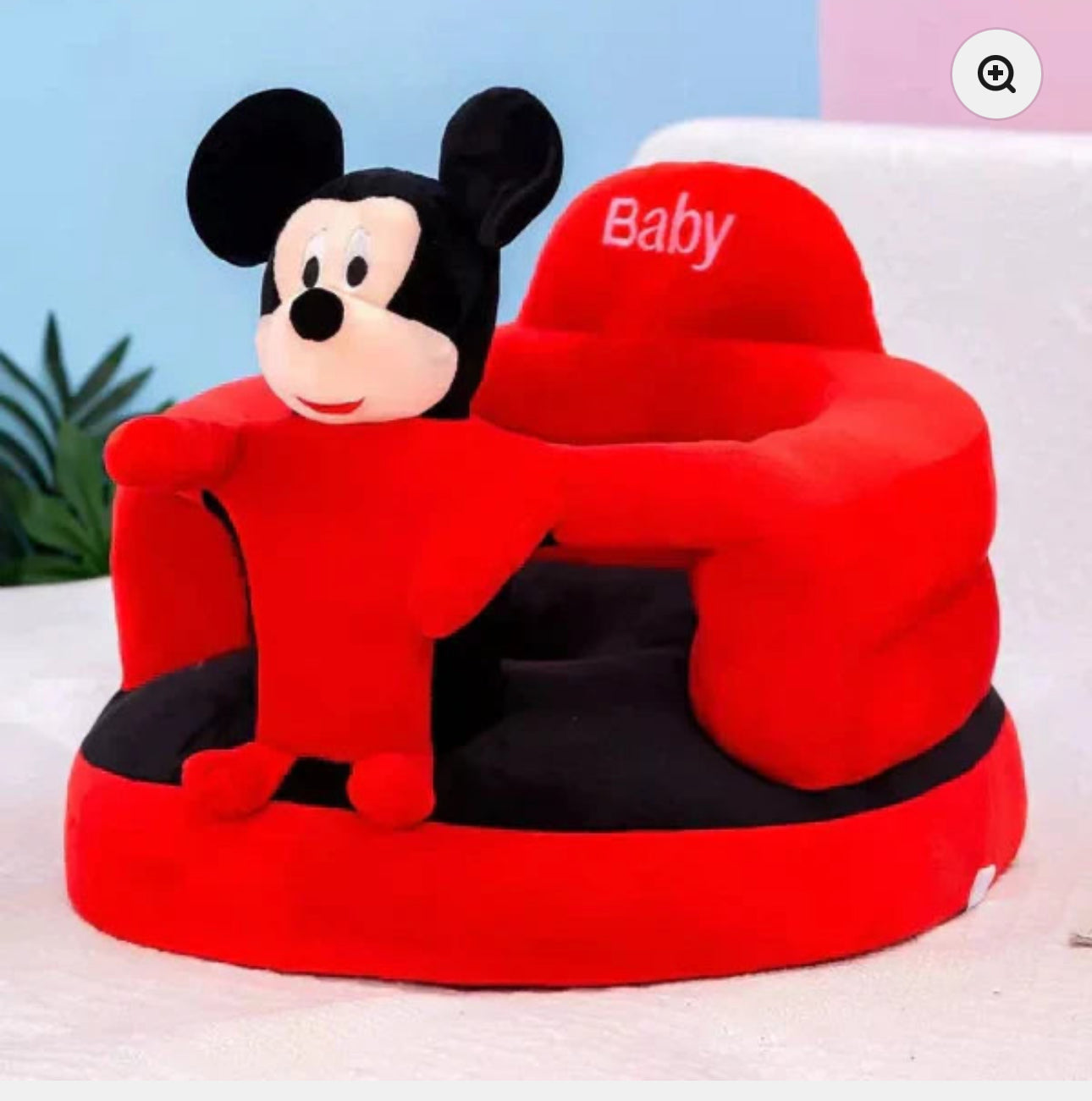 mickey mouse baby seat