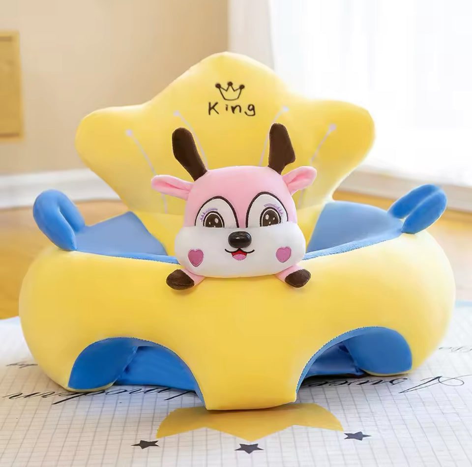 Baby Character Floor Seat with Side Handles