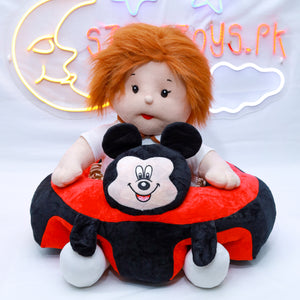 Mickey Character Baby Floor Seat