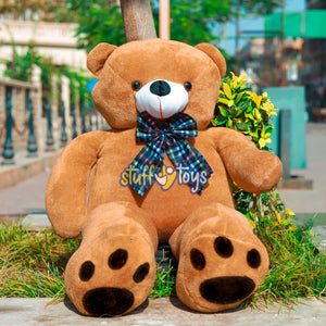 GIANT TEDDY BEAR 3.6FT BROWN