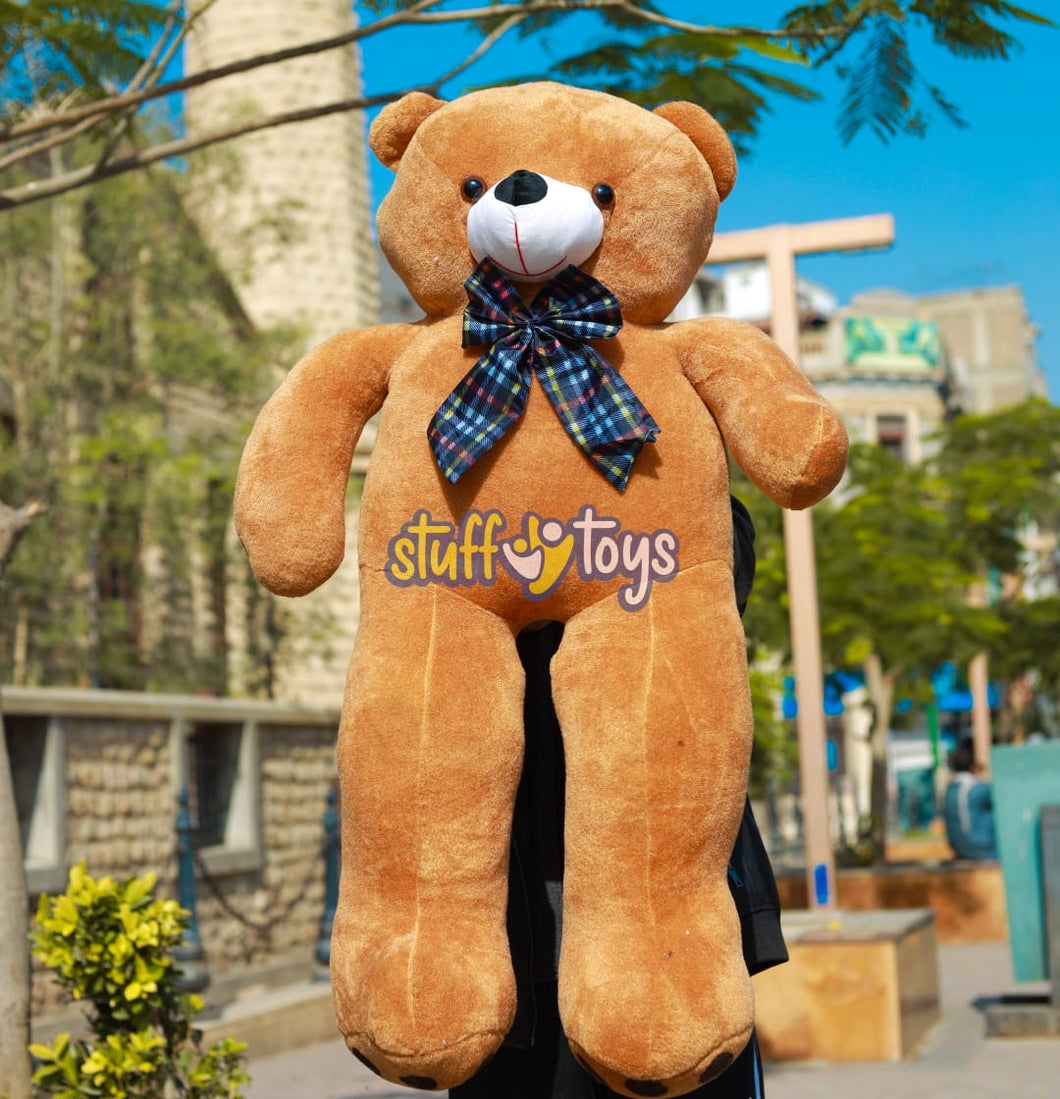 GIANT TEDDY BEAR 3.6FT BROWN