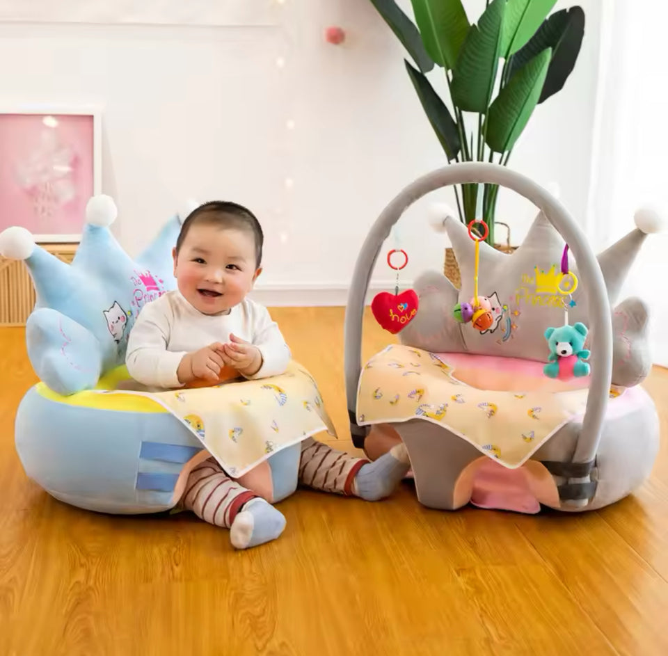 CROWN BABY SEAT WITH TOY BAR