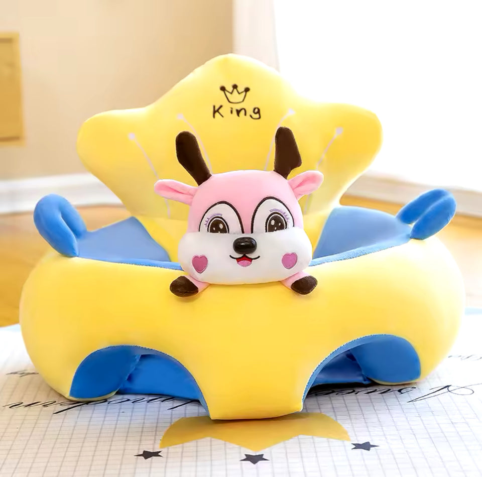 Baby Character Floor Seat with Side Handles