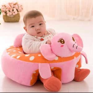 Elephant Character Baby Floor Seat