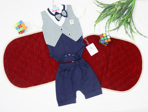 BABY COAT STYLE SUIT