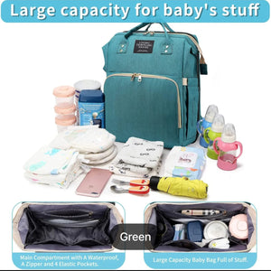 2in1 Travel Mother Bed and Bag