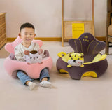 Baby Character Floor Seat with Side Handles