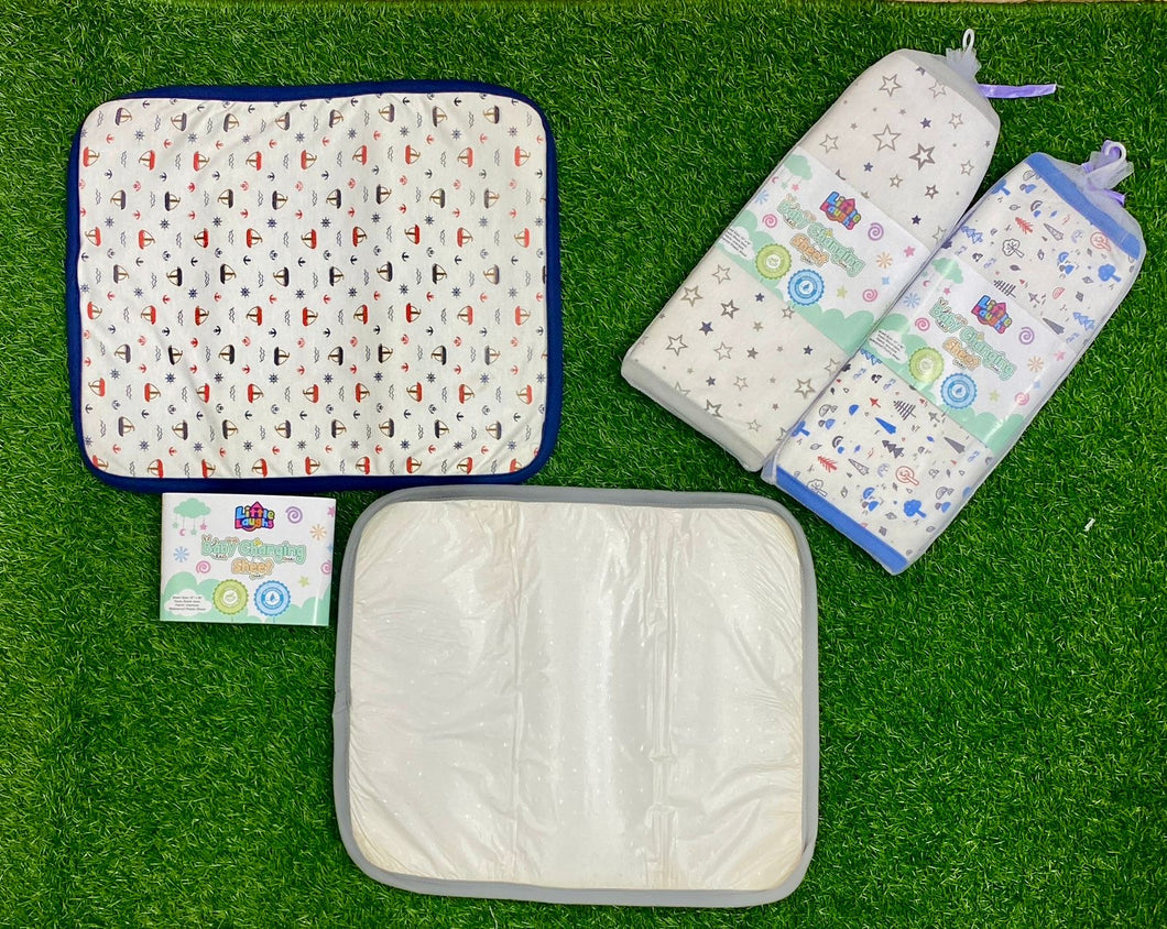 DIAPER CHANGING SHEET