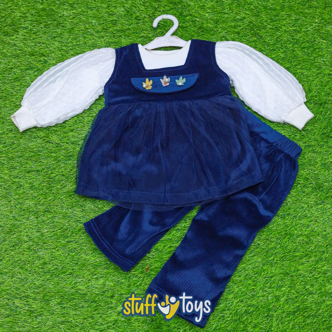 Premium Kids Frock For Girls- B348