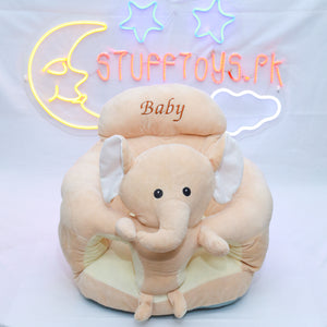 ELEPHANT BABY ROUND FLOOR SEAT