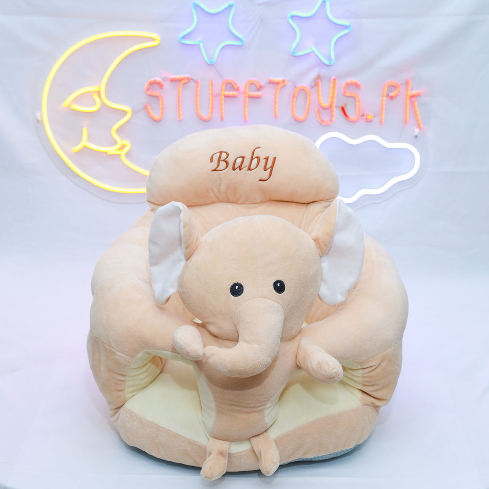 ELEPHANT BABY ROUND FLOOR SEAT