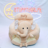 ELEPHANT BABY ROUND FLOOR SEAT