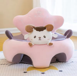 Baby Character Floor Seat with Side Handles