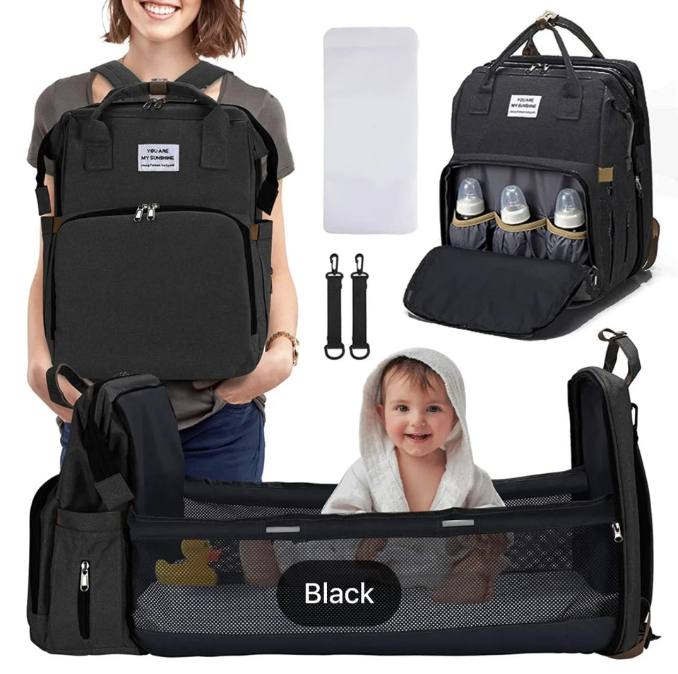 2in1 Travel Mother Bed and Bag