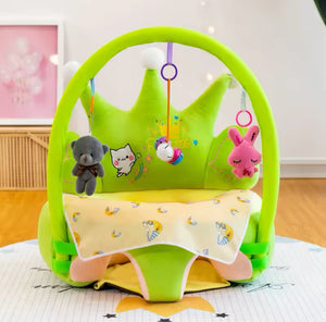 CROWN BABY SEAT WITH TOY BAR