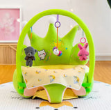 CROWN BABY SEAT WITH TOY BAR