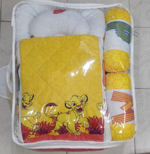 8 PCS BEDDING SET - TIGER