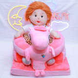 PINK UNICORN BABY FLOOR SUPPORT SEAT