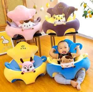 Baby Character Floor Seat with Side Handles