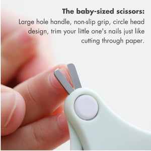 BABY 4 PCS MANICURE SET