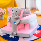 PINK ELEPHANT BABY FLOOR SUPPORT SEAT