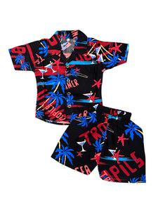 PREMIUM QUALITY BABY BOY SUMMER CO-ORD SUIT- SUMMER VIBES