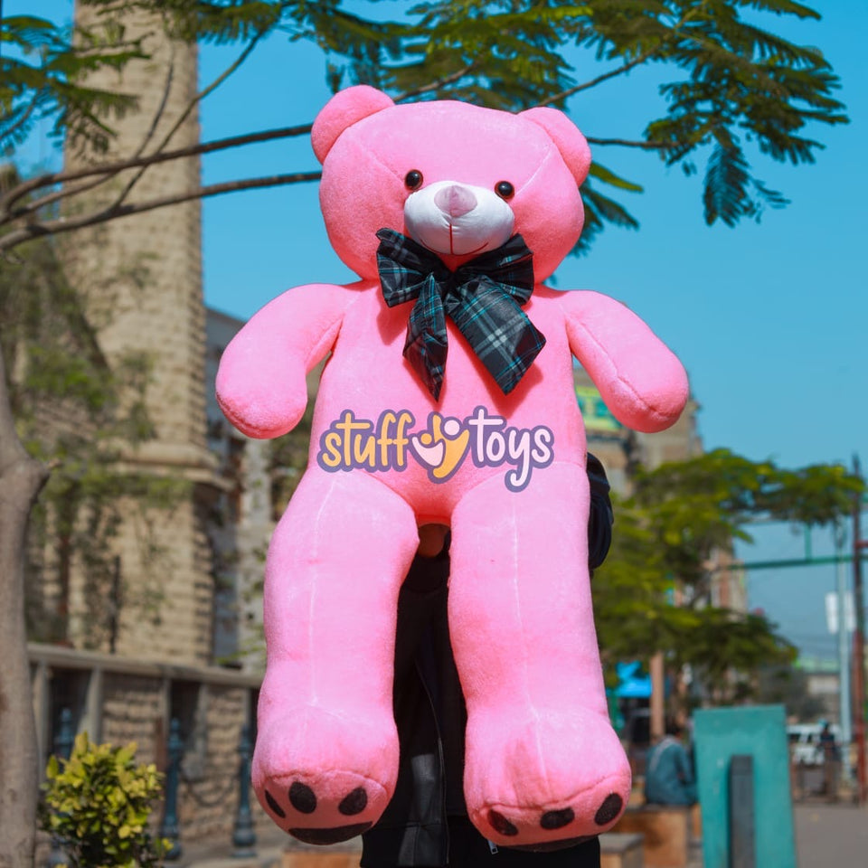 GIANT TEDDY BEAR 3.6FT PINK