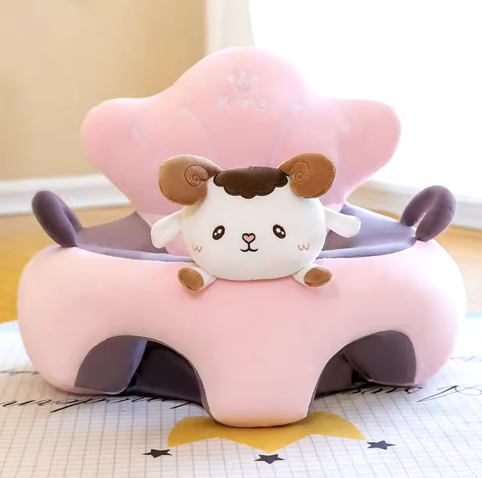 Baby Character Floor Seat with Side Handles