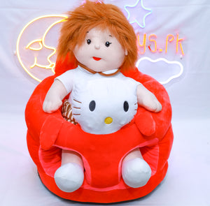 HELLO KITTY BABY ROUND FLOOR SEAT