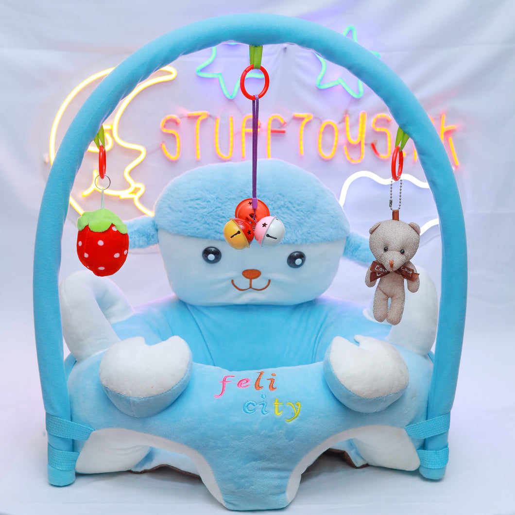 SNOWMAN TOY BAR SEATER