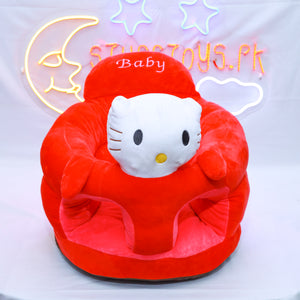 HELLO KITTY BABY ROUND FLOOR SEAT