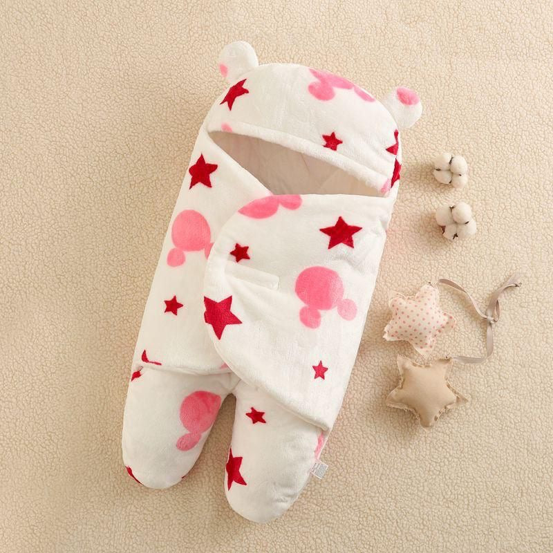 BABY WINTER SWADDLE NEWBORN