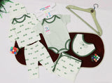 Newborn 6 Pcs Clothing Set (0-6 Months)