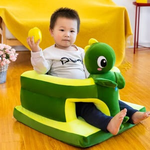 GREEN FROG BABY FLOOR SUPPORT SEAT