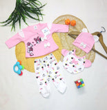 Newborn Clothing Set Minnie Mouse(0-6 Months)