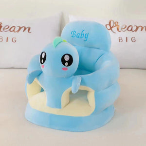 BLUE CHARACTER BABY ROUND FLOOR SEAT