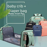 2in1 Travel Mother Bed and Bag