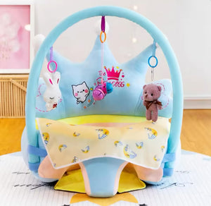 CROWN BABY SEAT WITH TOY BAR