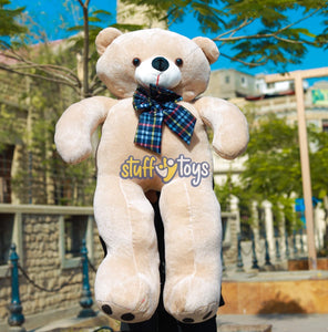 GIANT TEDDY BEAR 3.6FT LIGHT BROWN