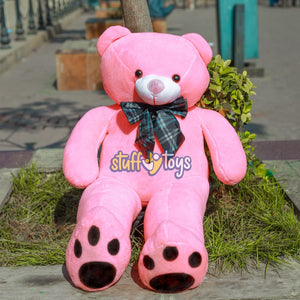 GIANT TEDDY BEAR 3.6FT PINK