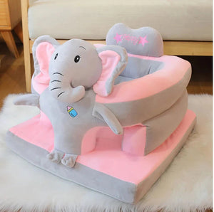PINK ELEPHANT BABY FLOOR SUPPORT SEAT