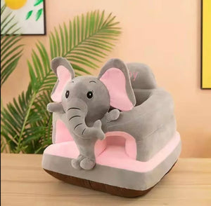 Floor Seat For Babies With Support- Elephant