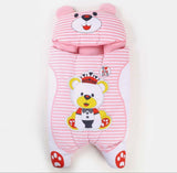 NEWBORN BABY CARRY NEST PANDA-PINK